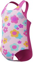 Speedo Print Racerback Badpak Meisjes
