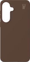 iDeal of Sweden Silicone Case geschikt voor MagSafe geschikt voor Samsung Galaxy S26 - Mocha Mousse