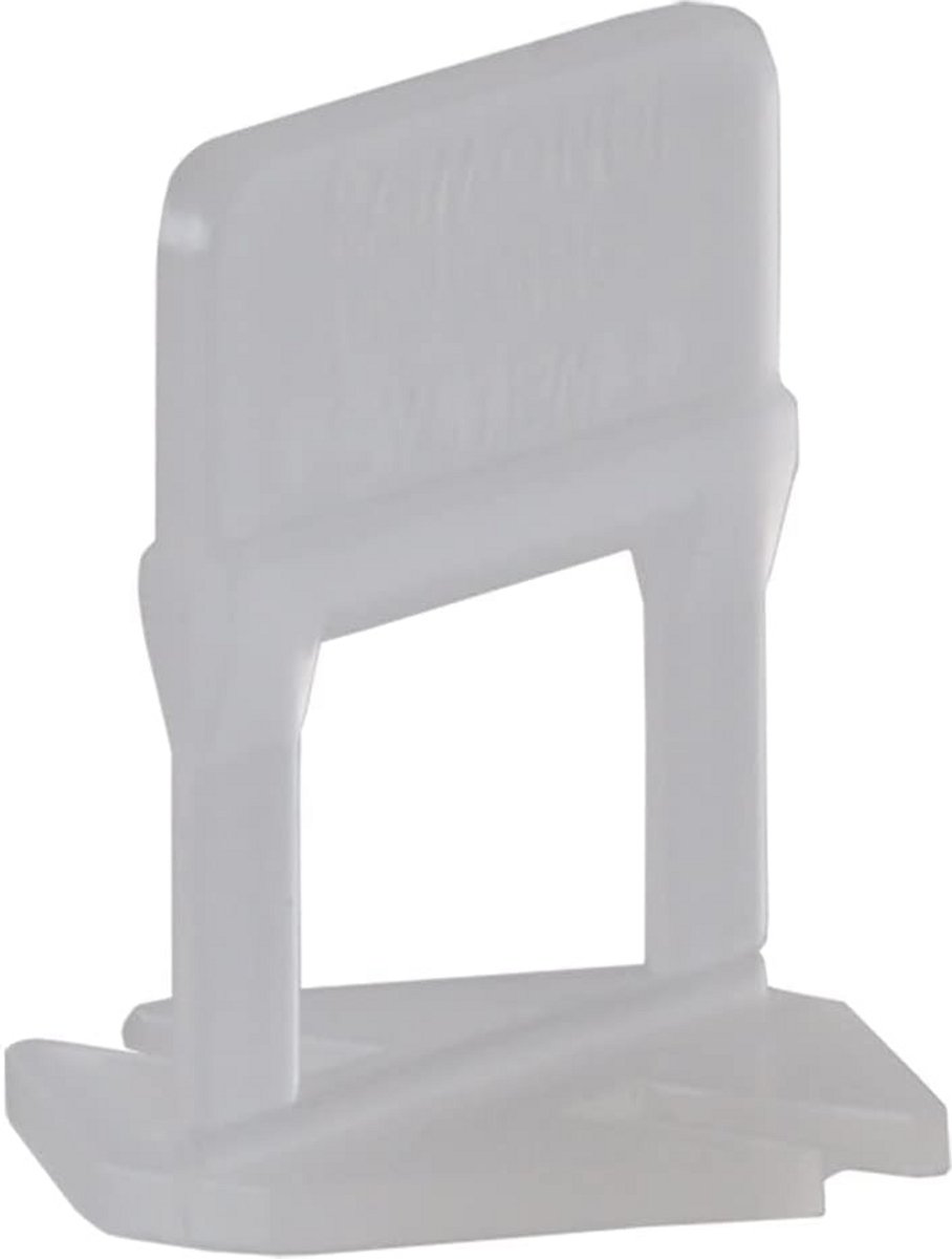 Heavy Duty Tegel Egalisatie Systeem Clips voor Perfecte Tegelplaatsing 1/16"