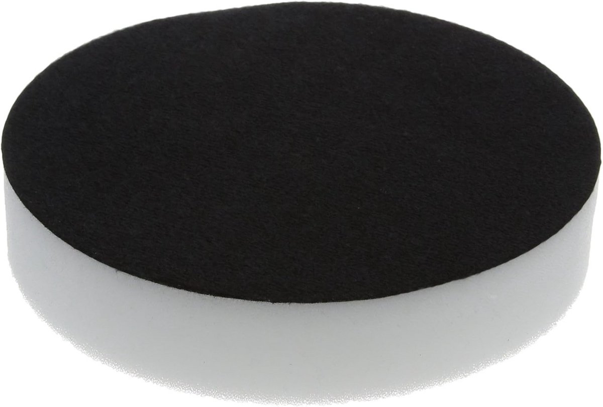 Schuim Polijstkop Haak & Lus voor Metaal en Glas 180 mm