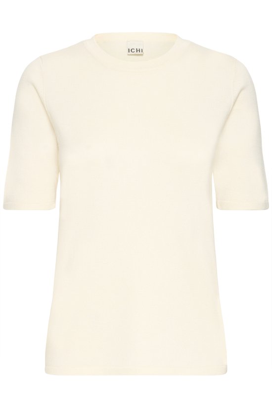 ICHI - IHLULS O-NECK SHORT SLEEVE - Dames - Gebreide truien