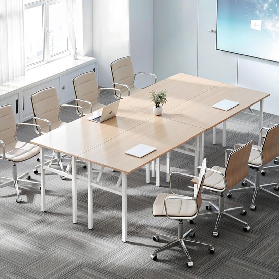 Inklapbaar Bureau 100x60 cm - Multifunctionele Klaptafel voor Thuis en Kantoor — afbeelding 5