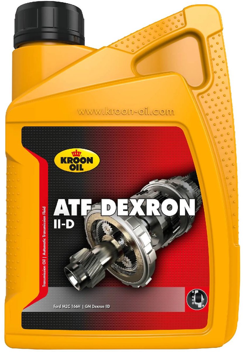 Kroon-Oil ATF Dexron II-D - Automatische Transmissieolie - 1 Liter - Transparant