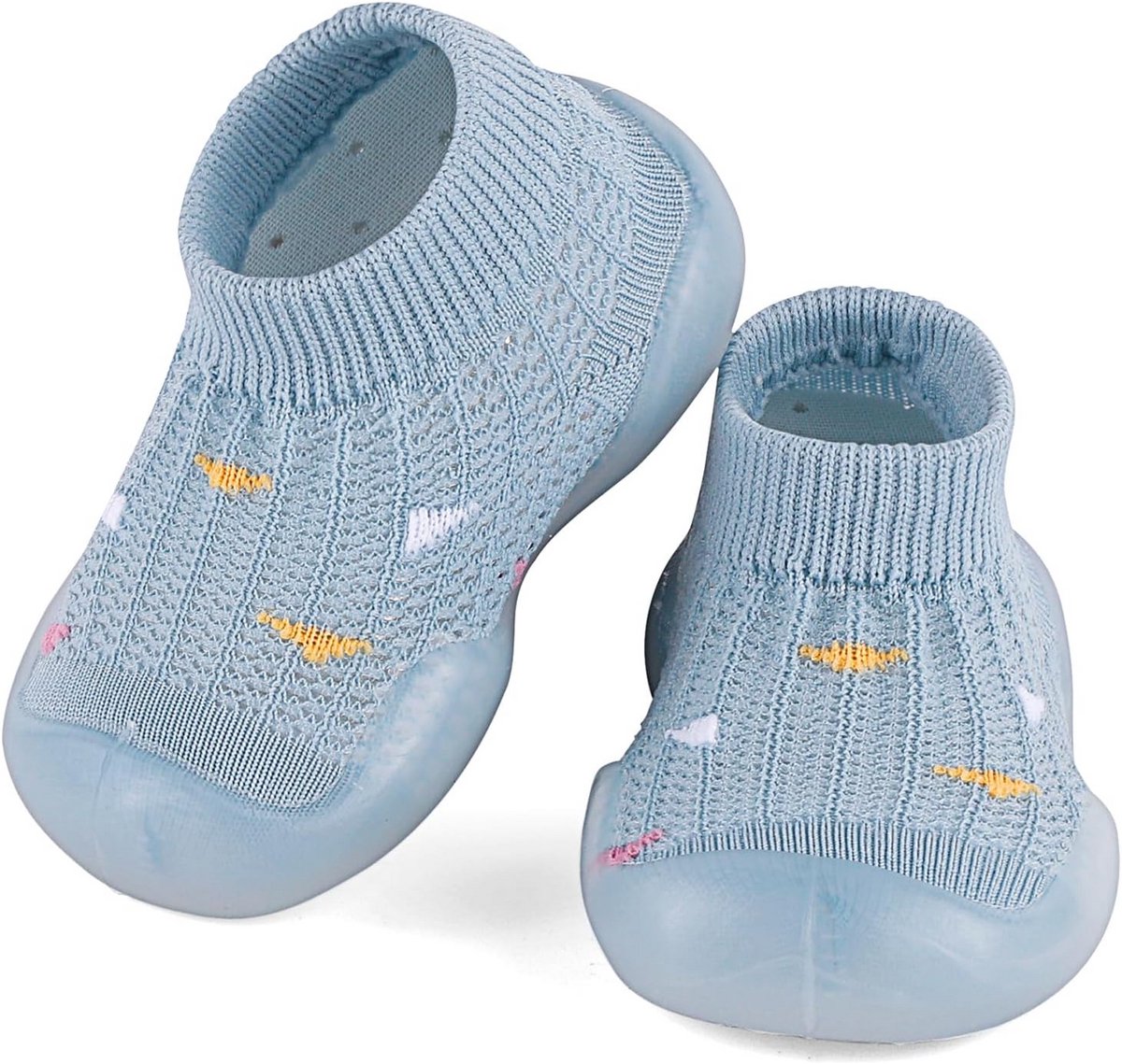 Babyslofjes & Eerste Loopschoenen met Antislip Zool voor Jongens en Meisjes