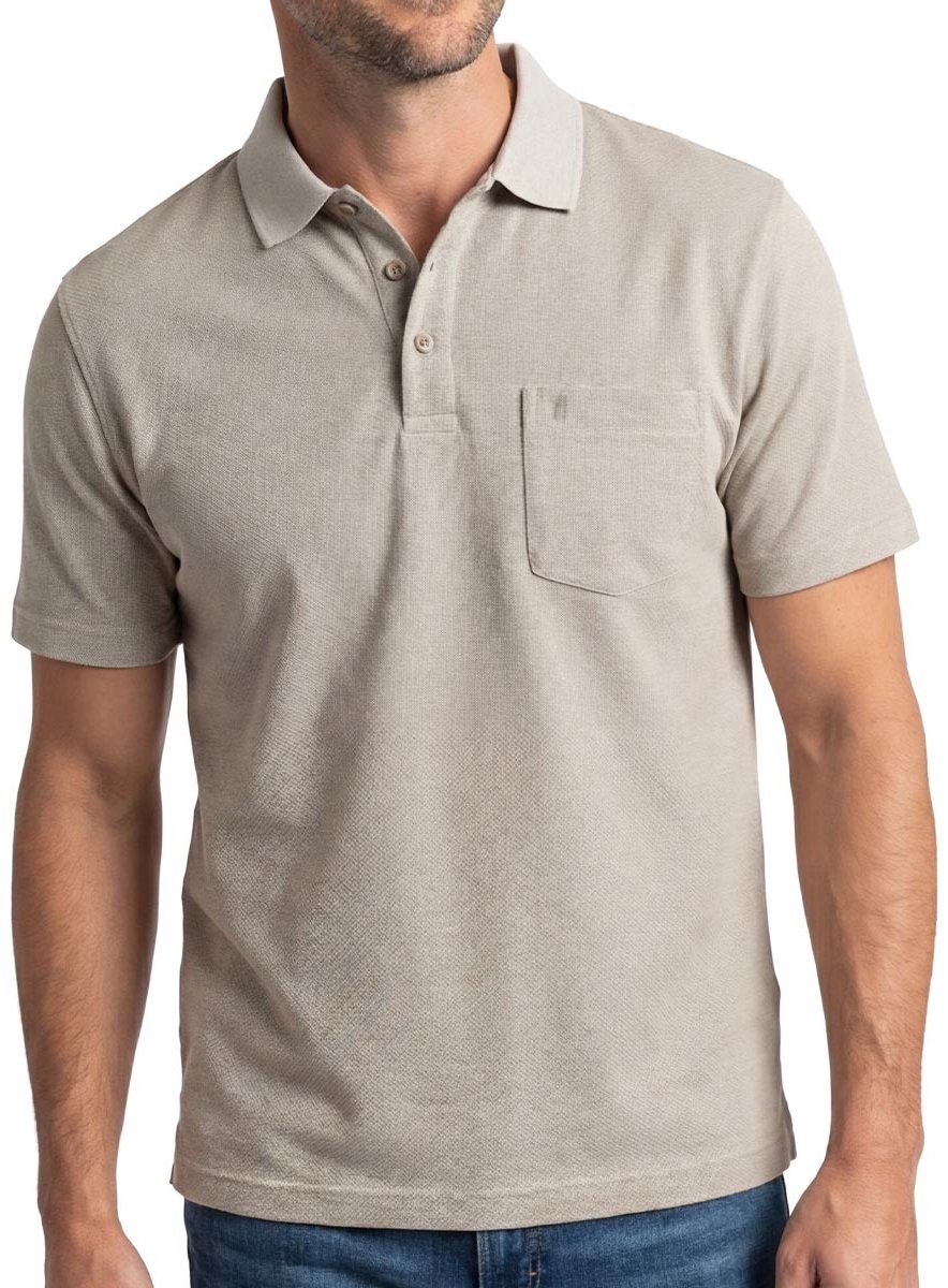 RAGMAN Heren poloshirt Basic