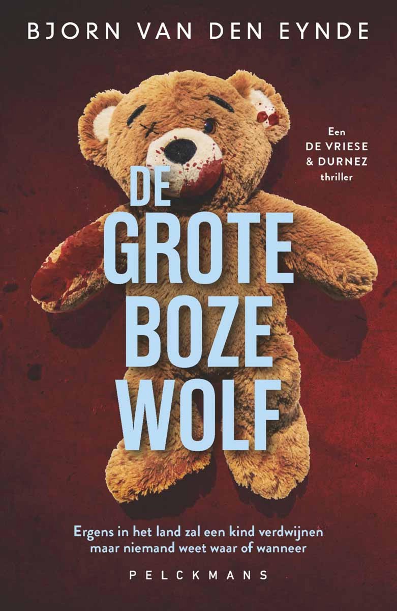 Omslag van De grote boze wolf