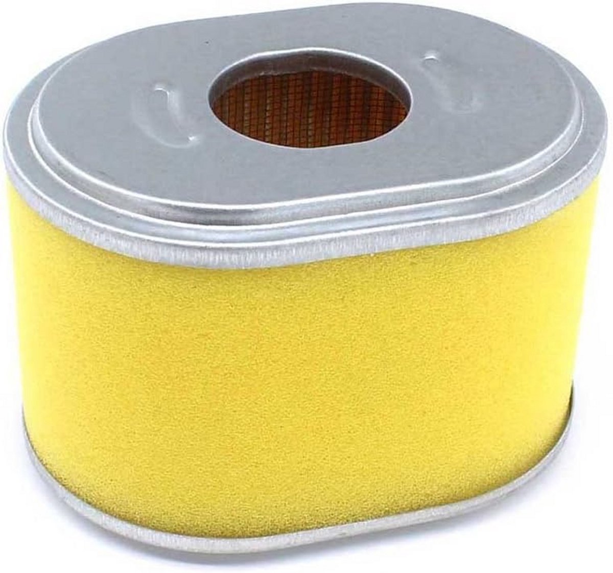2x Luchtfilter Voorfilter Set en Bougie voor Trilplaat met Loncin Motor