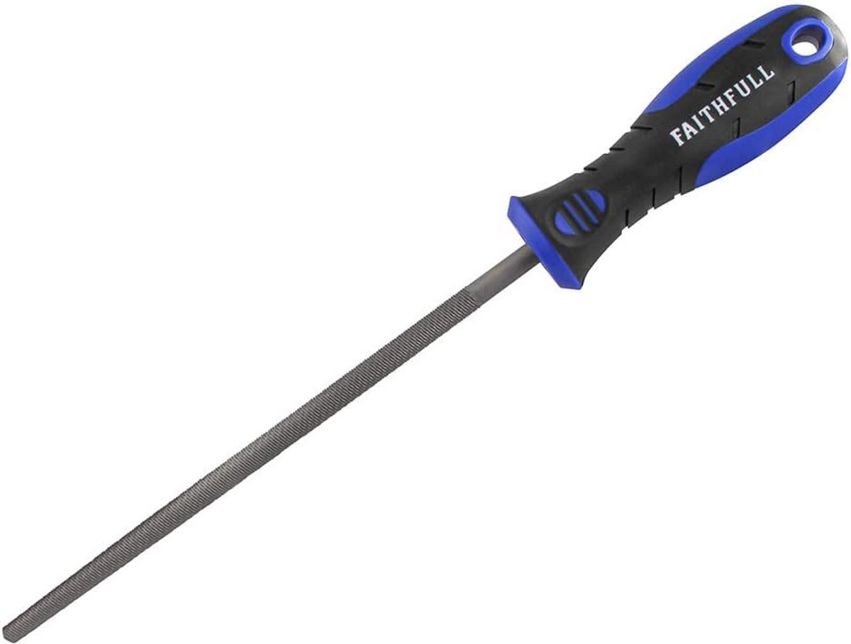 Ronde Vijl voor Metaalbewerking 200mm Tweede Slag