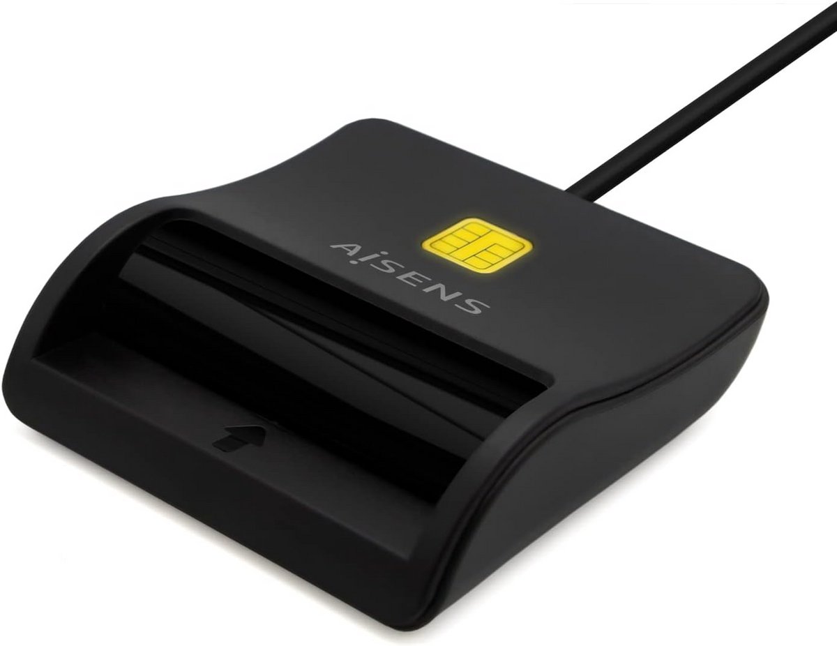 USB Smartcardlezer en SIM Kaartlezer voor Contactloze Transacties