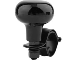 Draaibare stuurknop, universele installatie, handig rijden met één hand, ergonomisch ontwerp, geschikt voor auto's, SUV's en vrachtwagens.