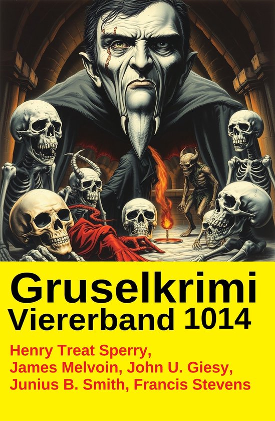Gruselkrimi Viererband 1014 - cover