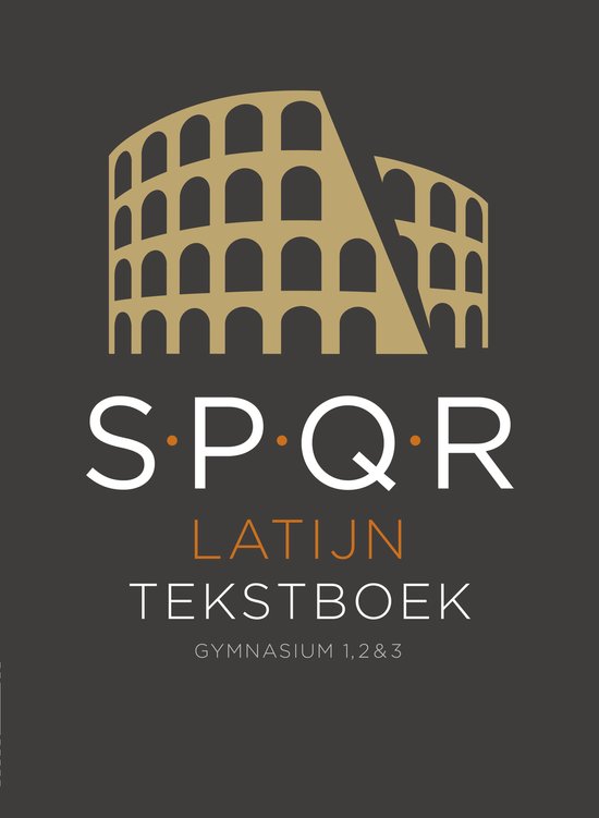 SPQR Latijn gymnasium 1,2 & 3 Tekstboek - cover