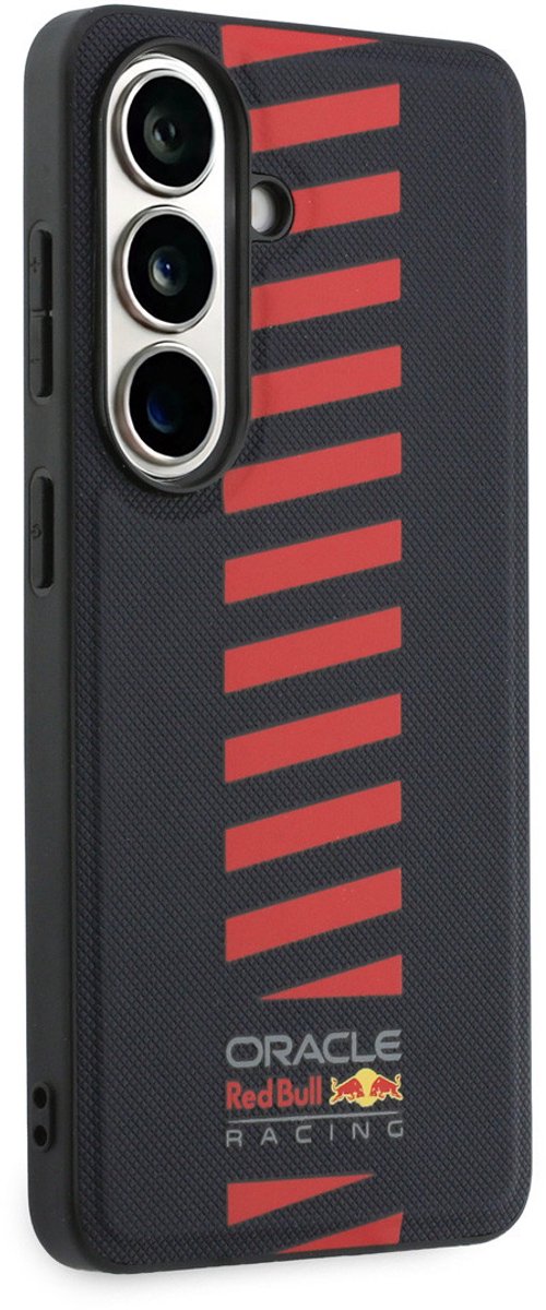 Red Bull Racing Back cover Galaxy S26 - Magsafe - Meshed PU Leather - Navy van Merkloos — afbeelding 5
