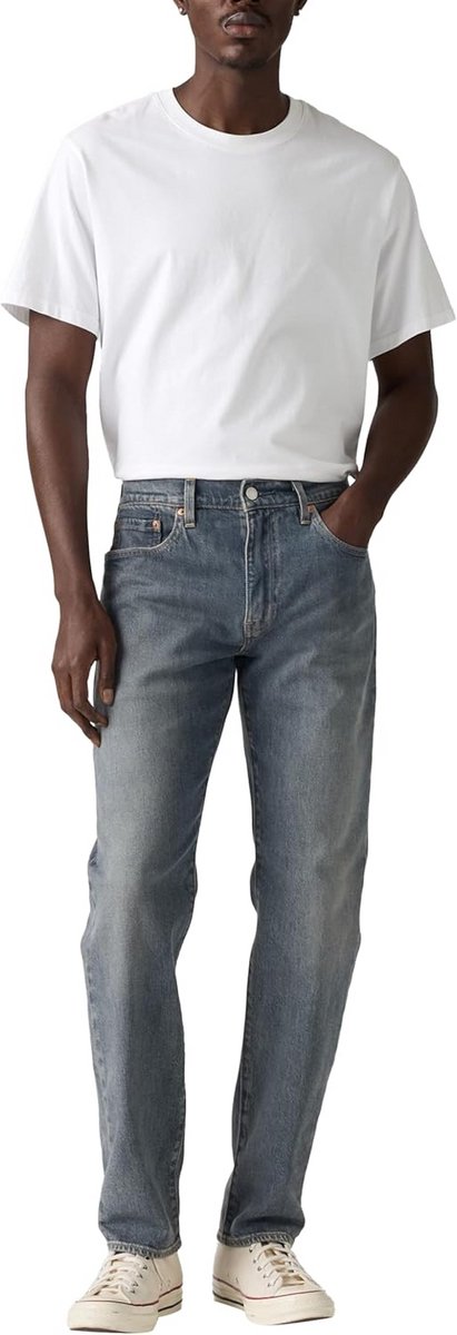 Heren Jeans 502 Taper Comfortabele Pasvorm met Stretch