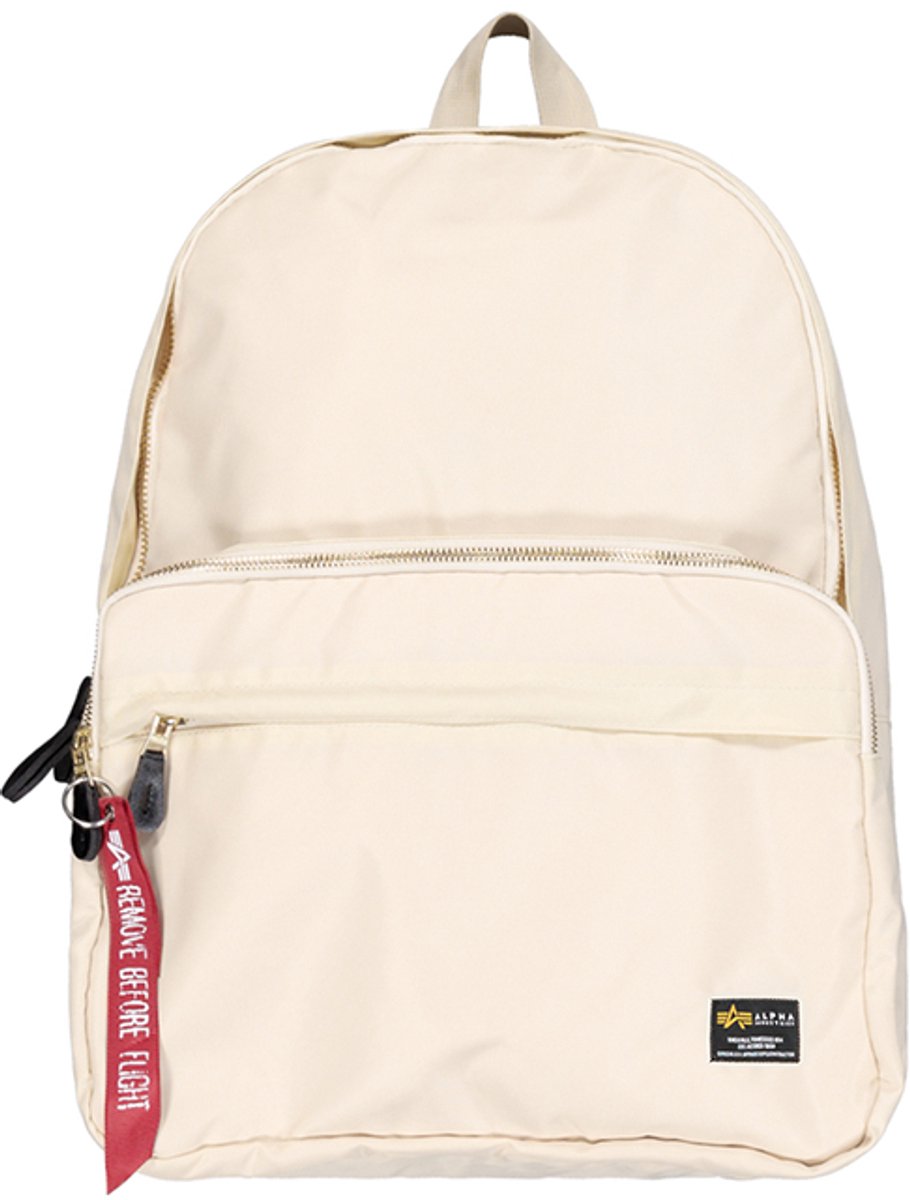 Alpha Industries Crew Backpack Vintage Wit
