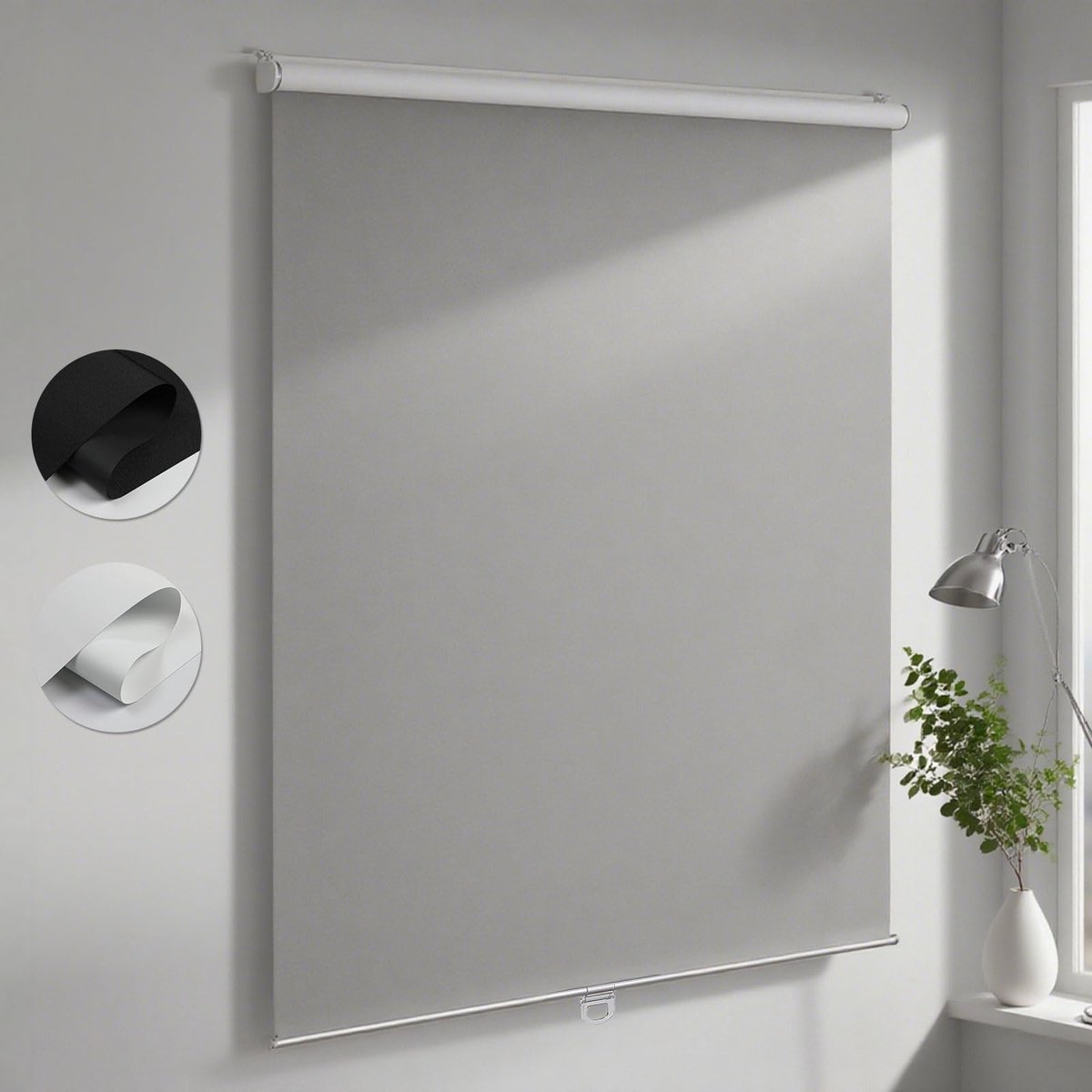 Roller Shutter - Blackout System - Geschikt voor Raam en Deur