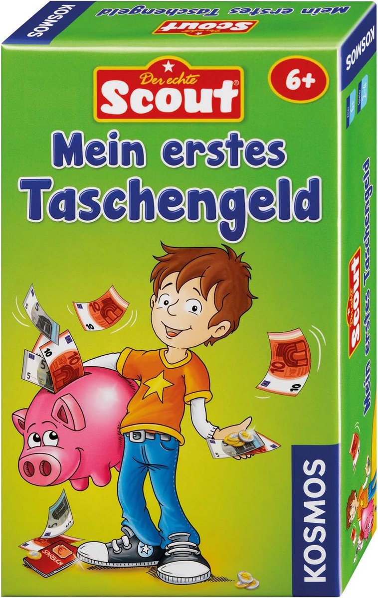 Taschengeld Spel voor Kinderen vanaf 6 Jaar: Leer Sparen en Slim Doen met Geld