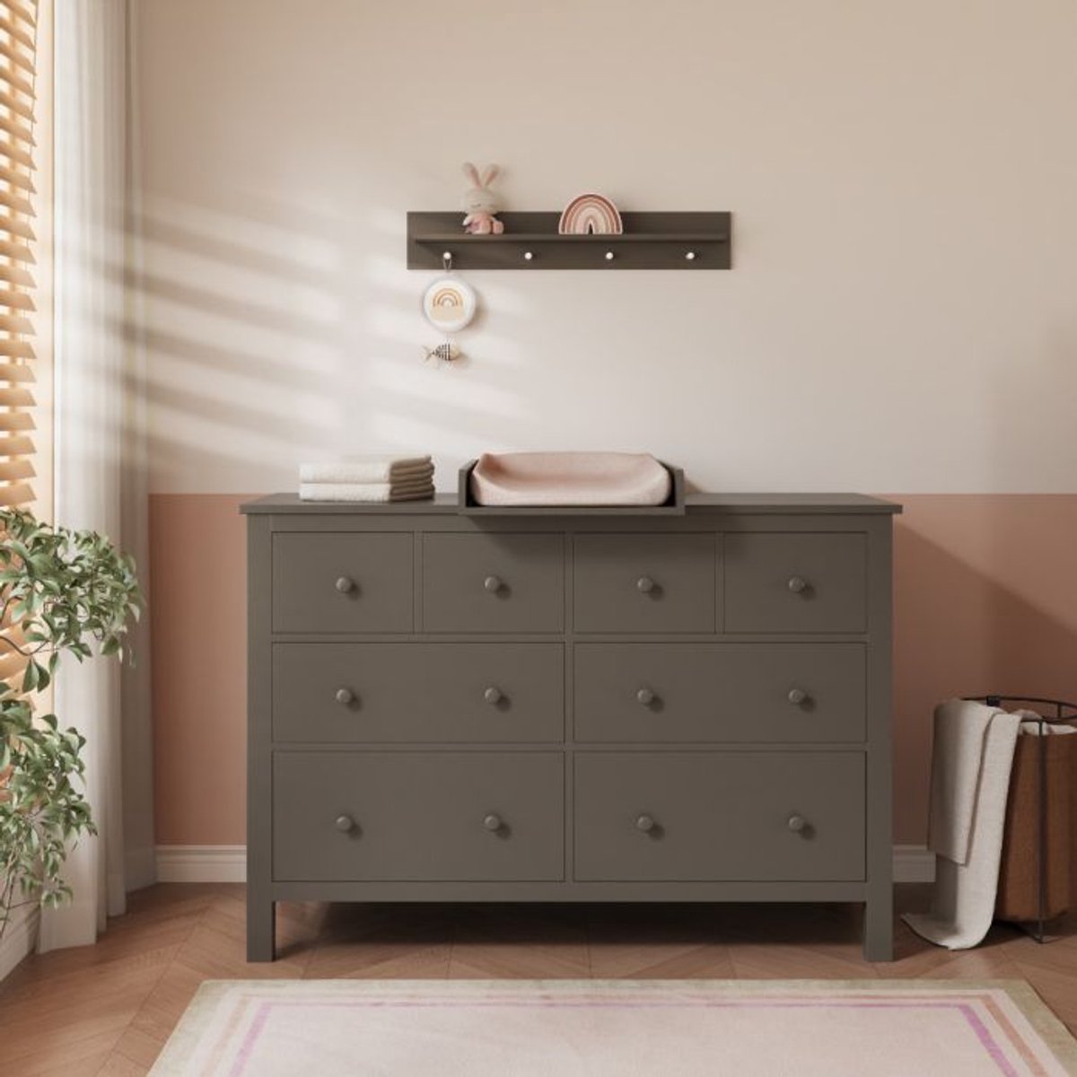Born Lucky Commode Bretagne met bladvergroter