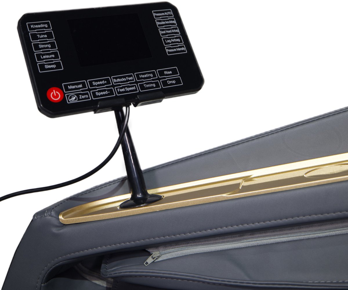 AlienComfort NOVA Massagestoel met Verwarming en 10 Rollers - afbeelding 2