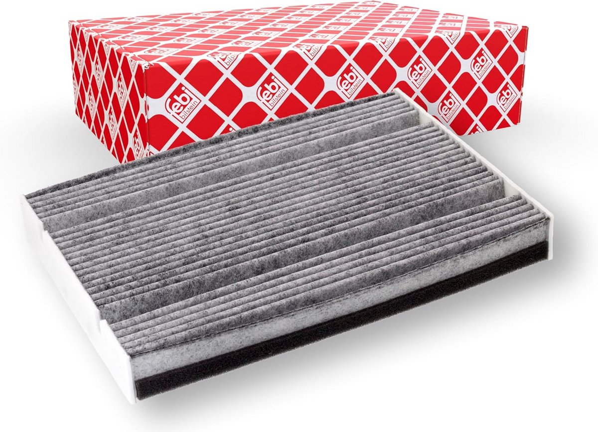 Interieurfilter - Cabinefilter - Schone Lucht - Actieve Koolstof - 30x21x3.5cm