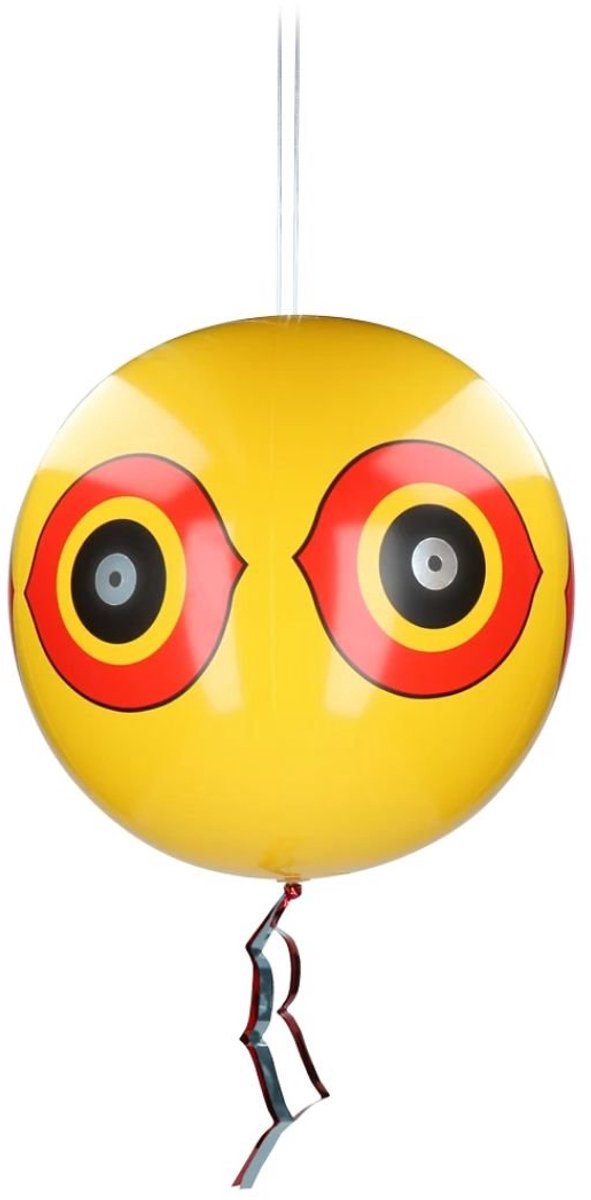 Knock Pest Vogel Schrikballon Geel - Effectieve Vogelwering