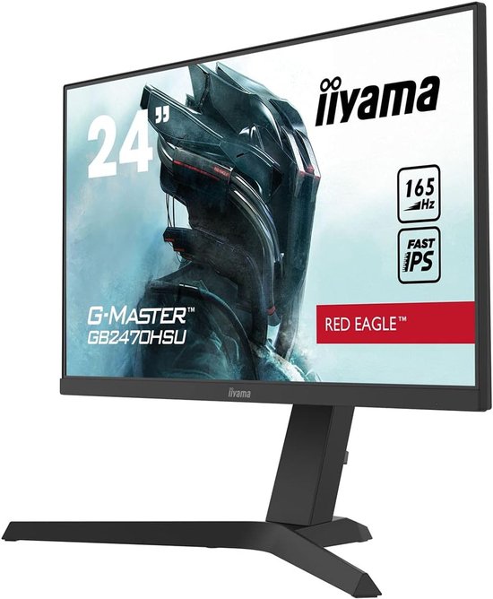 24 inch Gaming Monitor 165Hz IPS Full HD Laagste Responstijd van Merkloos — afbeelding 2