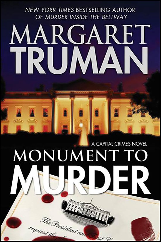 A Capital Crimes Novel - Monument to Murder - cover