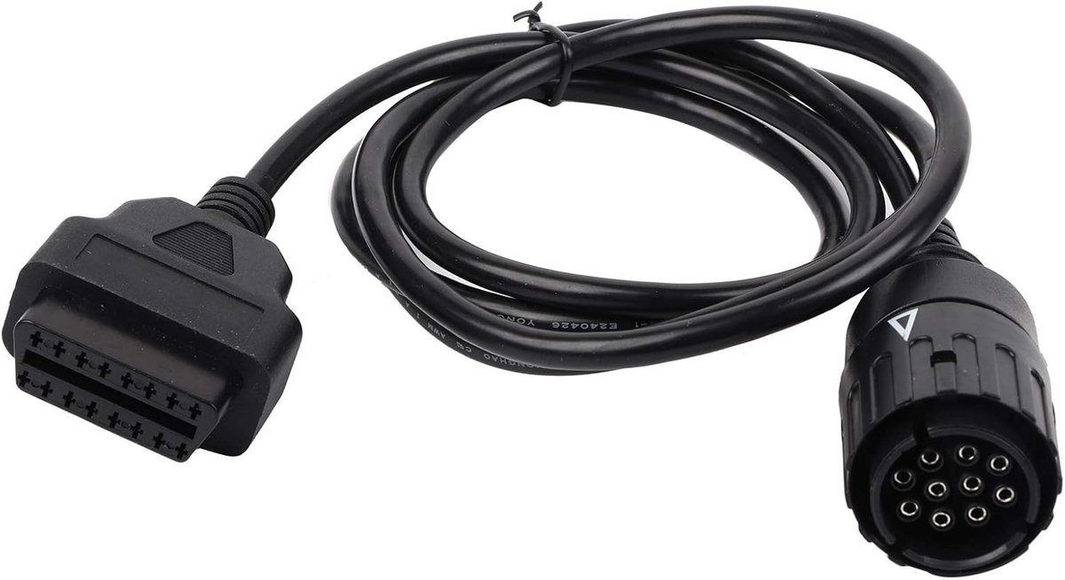 OBD2 Adapterkabel van 10 Pin naar 16 Pin voor Motor Diagnose