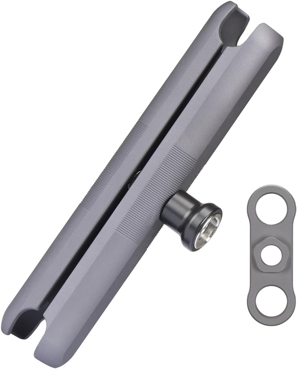 Anti-diefstal Dubbele Socket Arm Compatibel met 1" Bal Mounts voor Telefoonhouders