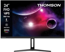 24 inch Gaming Monitor Full HD 180Hz IPS 1ms Reactietijd