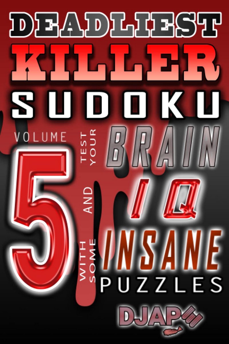 Extreem Moeilijke Killer Sudoku Puzzels voor Expert Brein Training