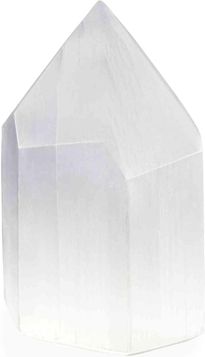 Hexagonale Seleniet Toren voor Meditatie en Spirituele Zuivering
