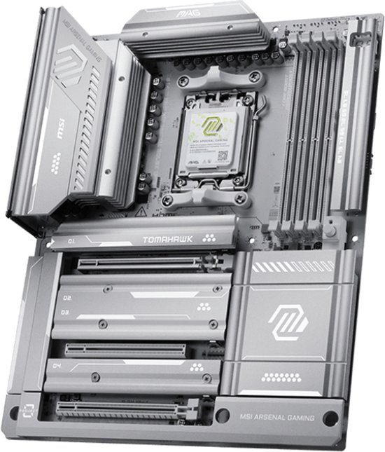 MSI MAG X870E TOMAHAWK MAX WIFI PZ X870E Socket AM5 ATX