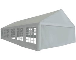 vidaXL - Tentdoek - zonder - Frame - Grijs - 12 - x - 6 - m - PE