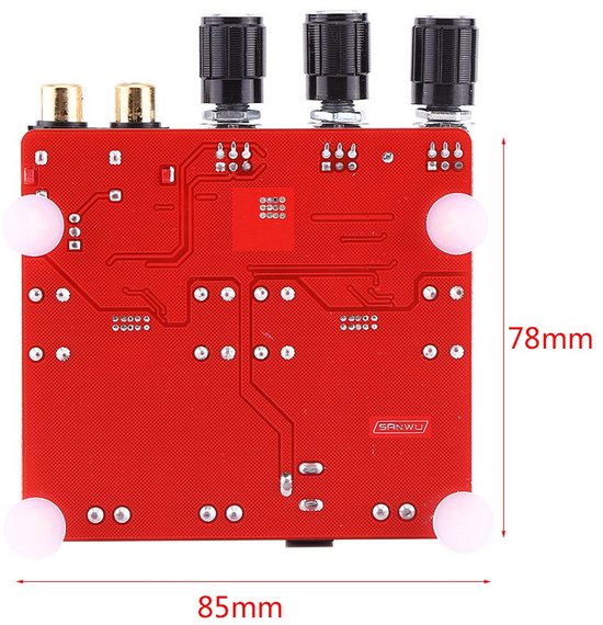 Subwoofer Box Design Sub Module Audio Versterker Module - Stereo Kanaal - Subwoofer Geluid - Hoge ...