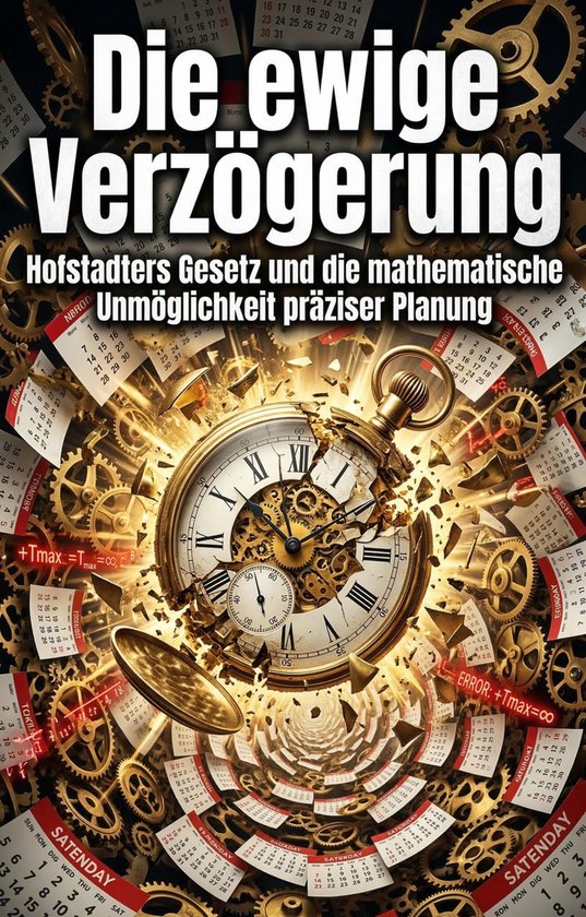 Die ewige Verzögerung - cover