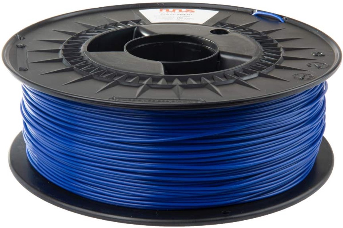 Hoogwaardig PLA Filament 1.75mm Europees Gemaakt, 1kg Spoel voor 3D Printers