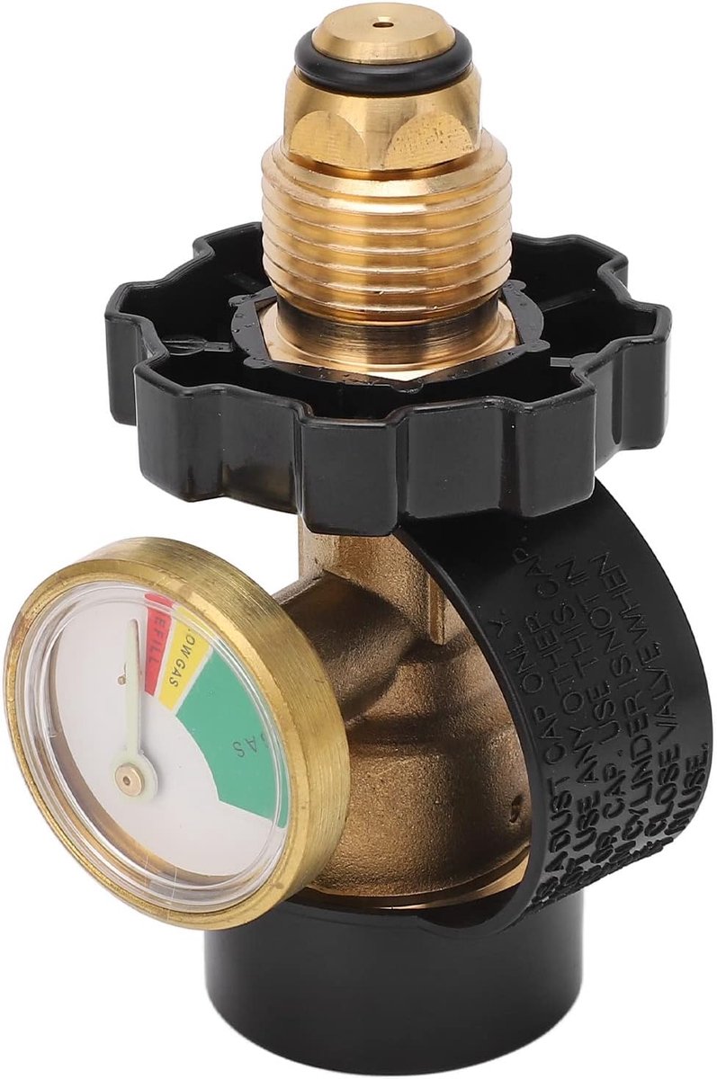 Propaan Gasdrukmeter met Lekdetectie en Niveau-indicator