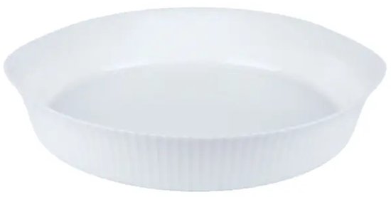 Foto: Luminarc taartvorm selection hittebestendig wit 29 5x28x5 cm opal glas