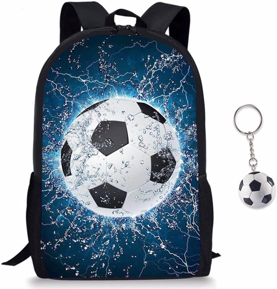 Voetbalrugzak - Sporttas Kinderen - Training en School - Waterdicht Design - 2 x 5 x 5 cm