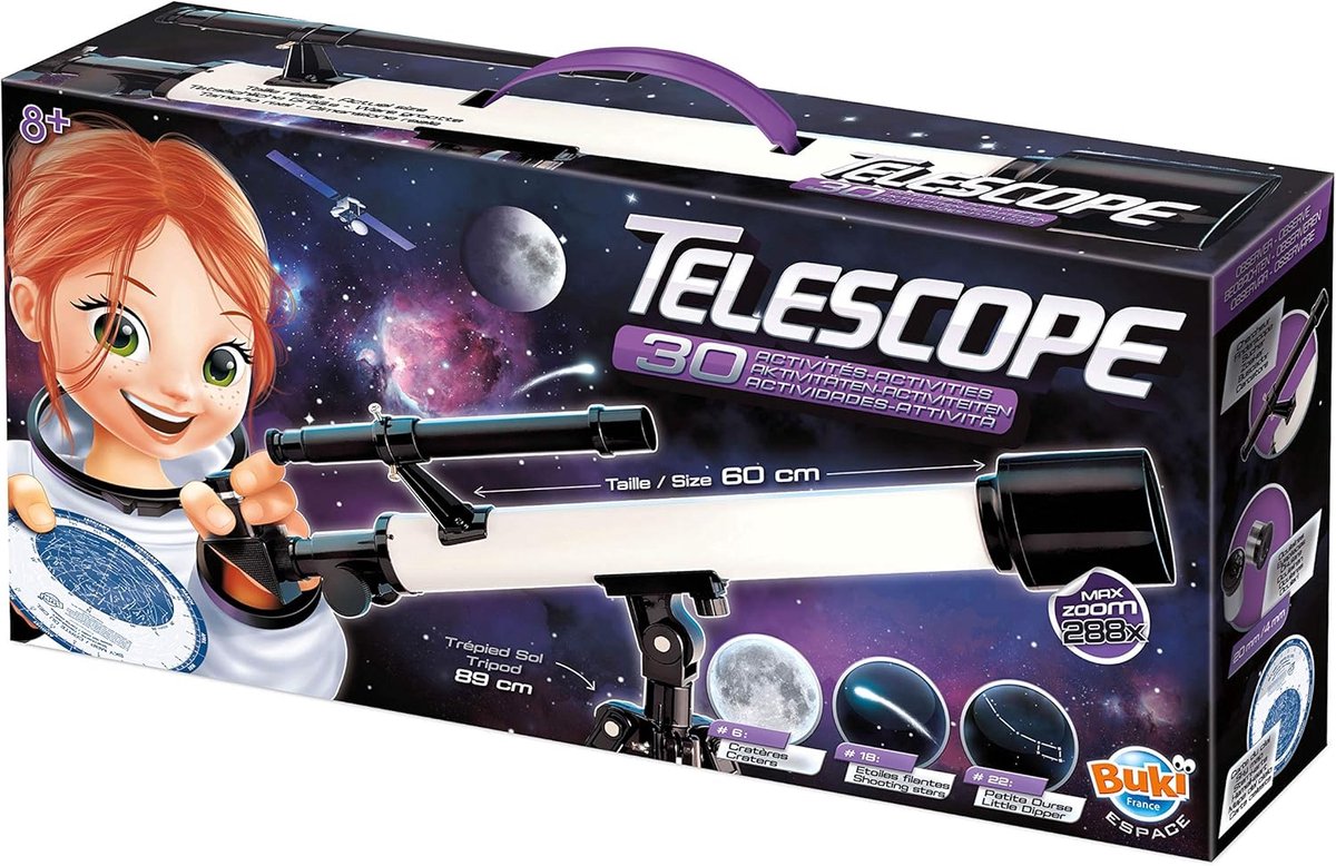 Beginners Telescoop met Statief en 30 Leerzame Activiteiten
