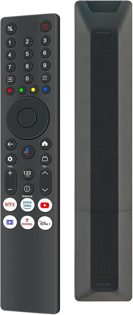 Vervangende Afstandsbediening met Voice Search voor Quantum Dot MiniLED Televisies