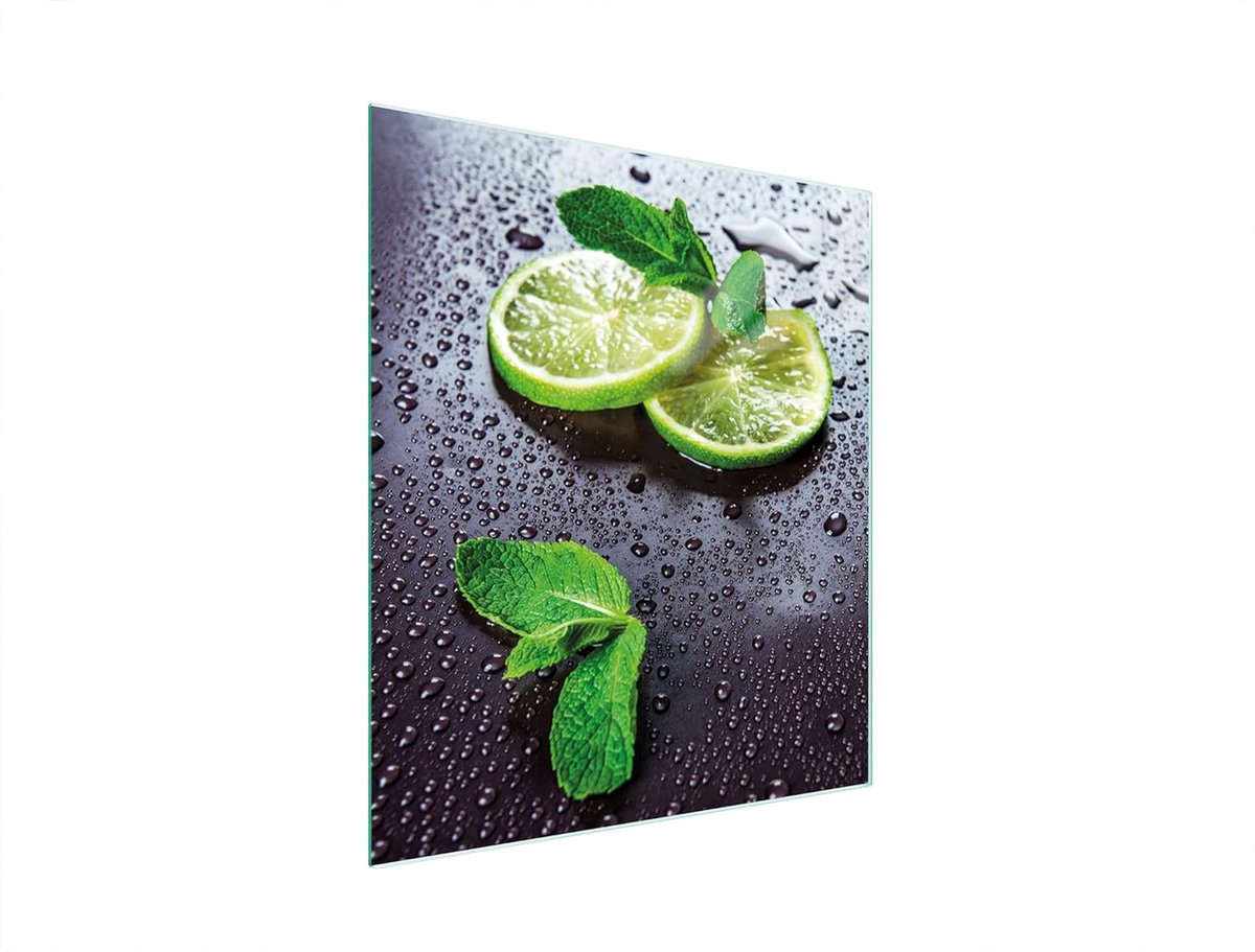 Universele Glazen Afdekplaat voor Kookplaat 45x52 cm - Spatscherm & Snijplank