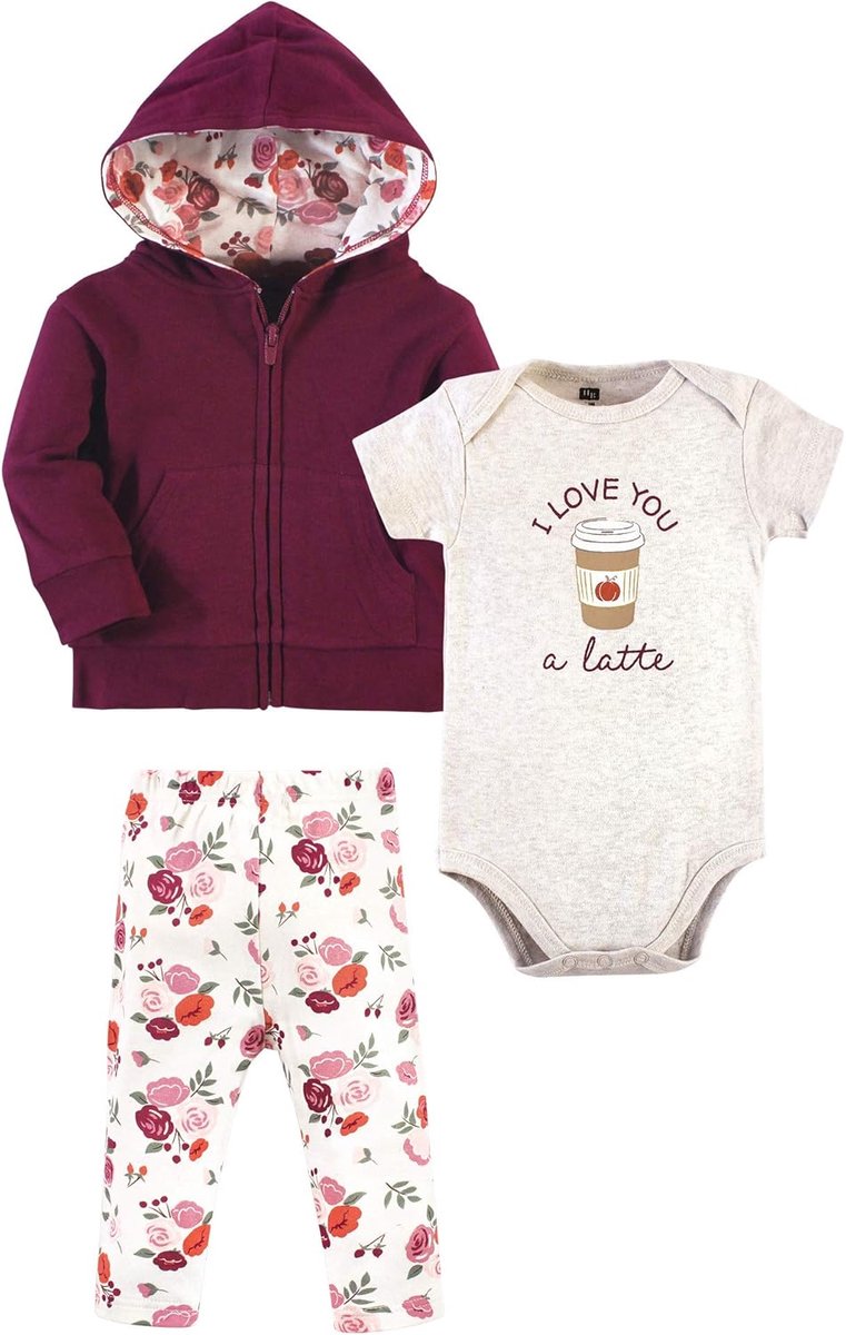 Baby Kleding Set - Jongens Outfit - Dagelijks Dragen - 100% Katoen