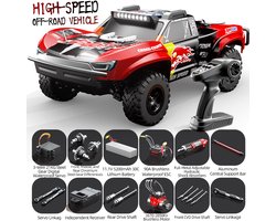 RC Off-Road Auto 4WD – 85 km/u – Brushless 3670KV Motor – 11.1V 5200mAh Accu – Waterdicht – Metalen Schokdempers & Differentieel – Afstandsbediening