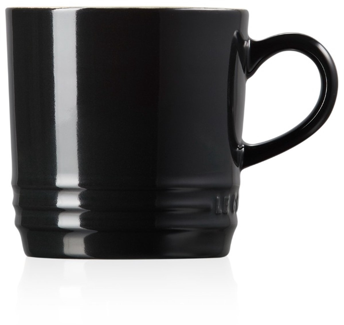 Le Creuset - Koffiebeker Ebbenzwart 0,2l