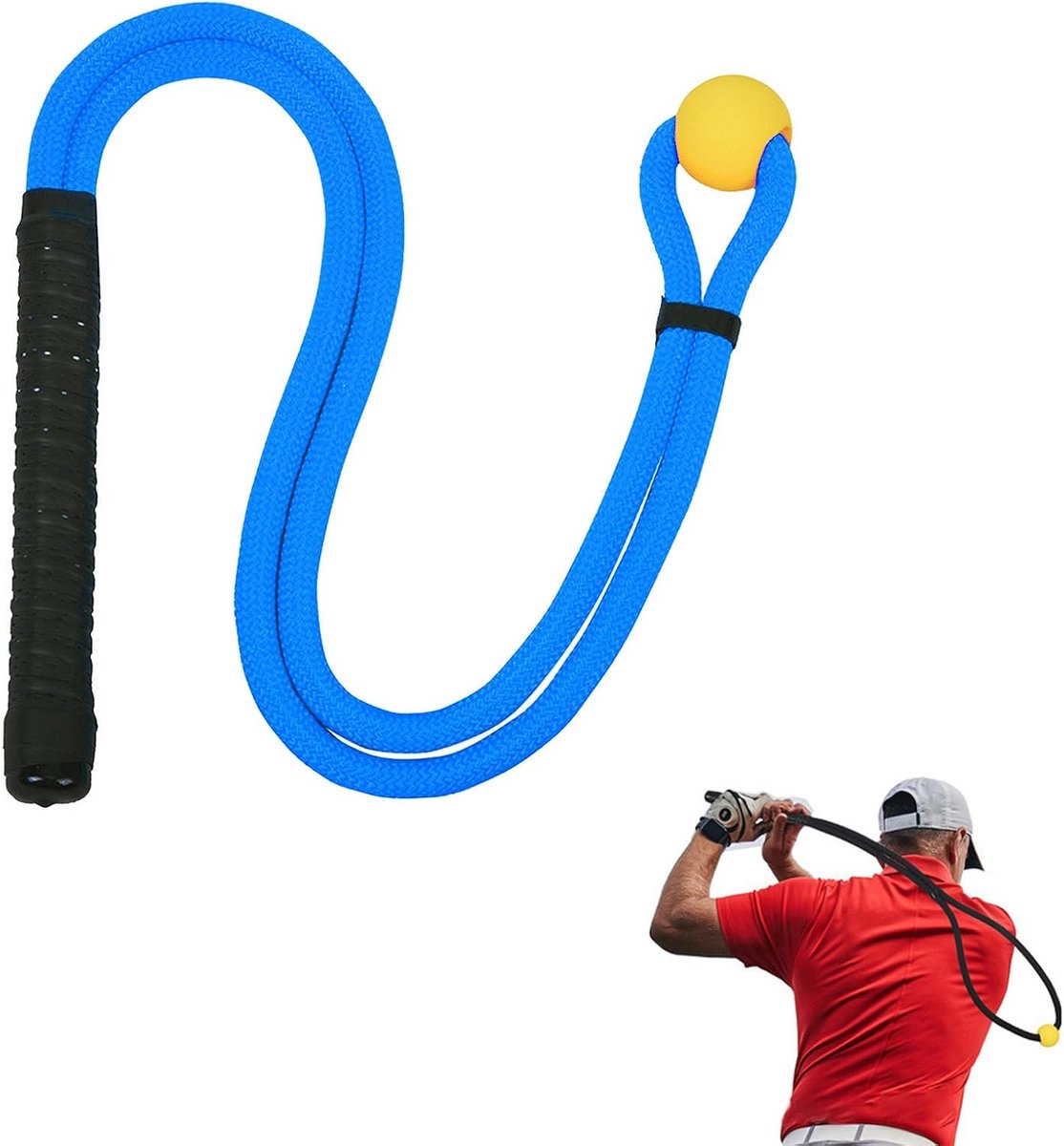 Golf Swing Trainer Touw: Verbeter Tempo en Techniek voor Betere Slagen