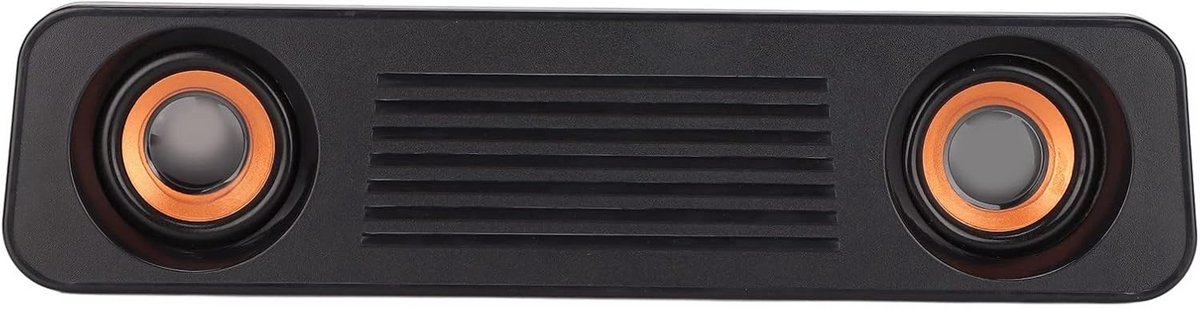 Draadbare PC Luidspreker met 360° Stereo en Krachtige Subwoofer - USB Aangedreven