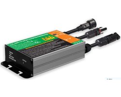 Netgekoppelde Micro-omvormer - Zonne-energie Omvormer - Huishoudelijke Installatie - MPPT Technologie - 20x7x3 cm