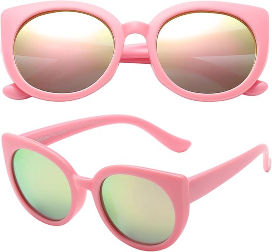 Gepolariseerde Cateye Zonnebril Meisjes (2-8 Jaar) Met Onbreekbaar Frame en UV-Bescherming — afbeelding 5